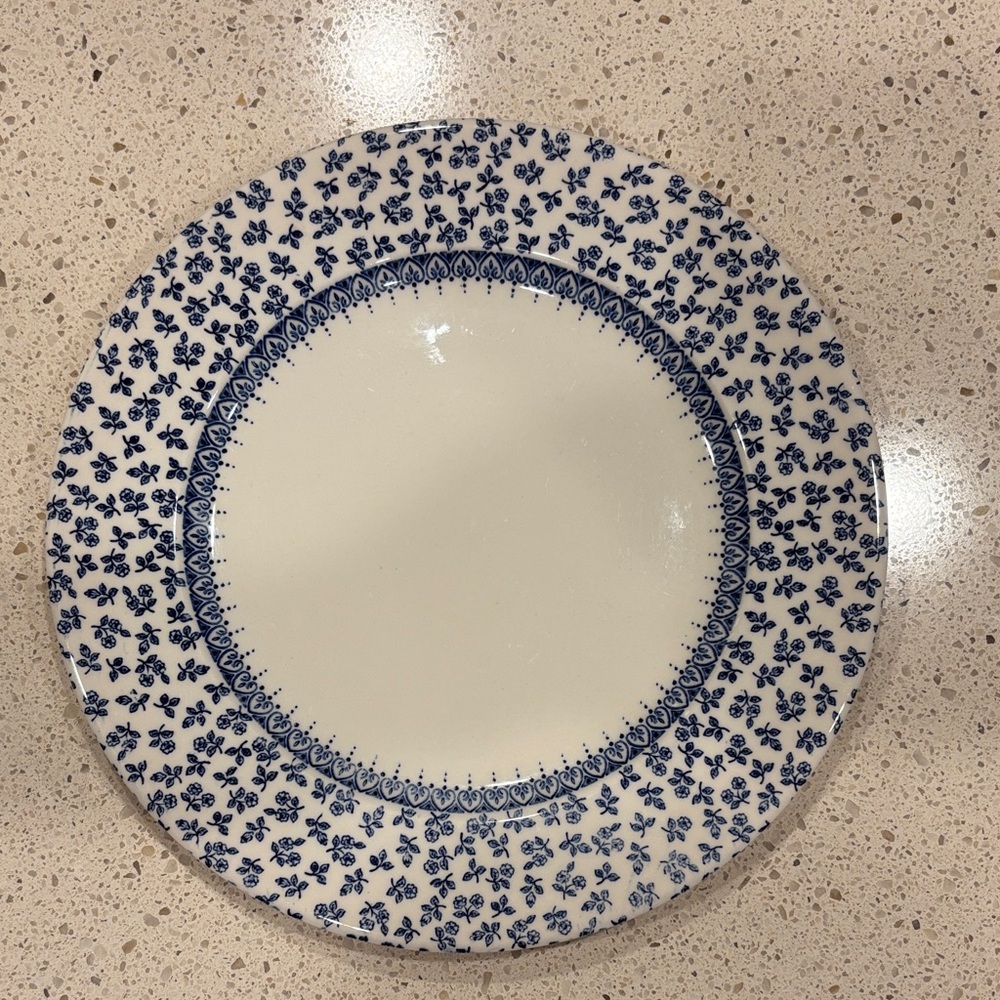 2 Provence Blue Ironstone English